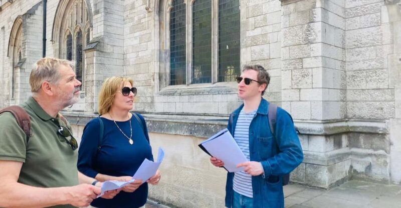 Shakespeare's London: Walking Tour - What’s Included and What’s Not