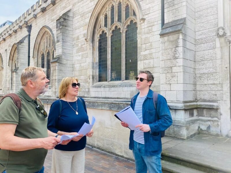 Shakespeare's London: Walking Tour - The Practical Details
