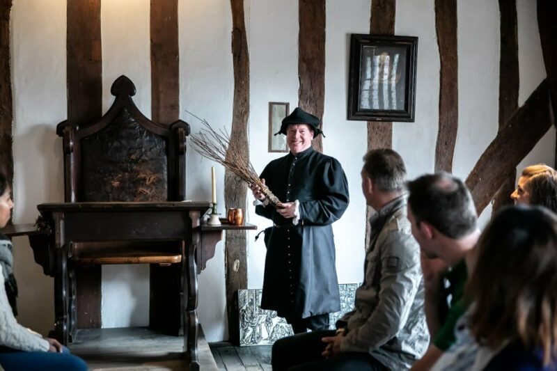 Shakespeare's Schoolroom and Guildhall Entrance Tickets - A Detailed Look at the Experience