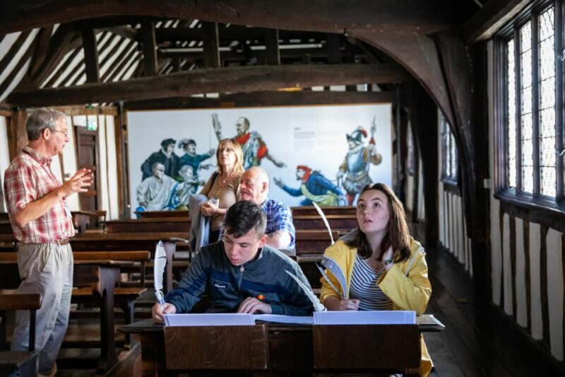 Shakespeare's Schoolroom and Guildhall Entrance Tickets - Who Would Love This Tour?