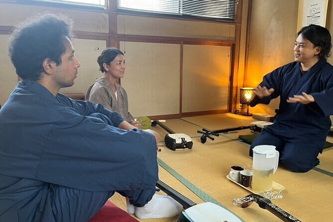 Shamisen Discovery in Kyoto - The Sum Up
