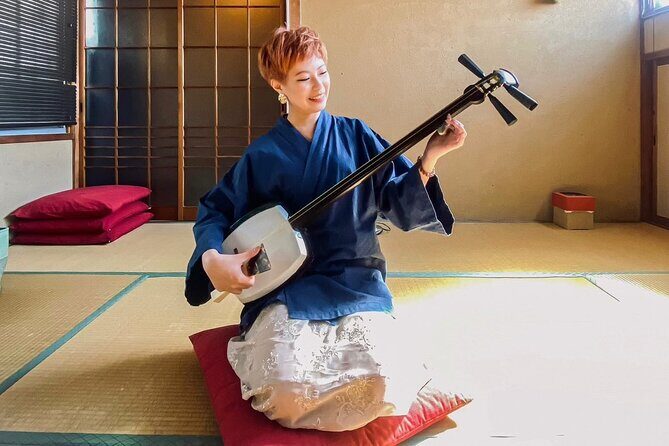Shamisen Experience in Kyoto Private - The Location and Setting