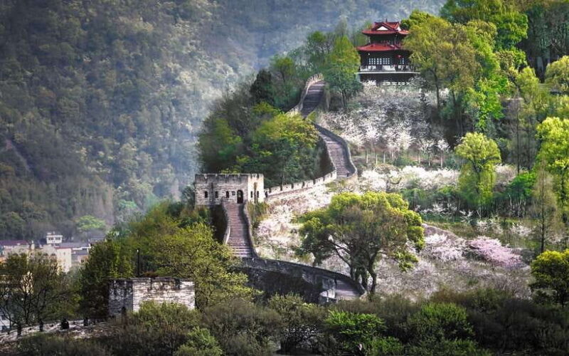 Shanghai: 2 Days Southern Great Wall Trip With 5star Hotel - The Next Day: More Options and Return to Shanghai