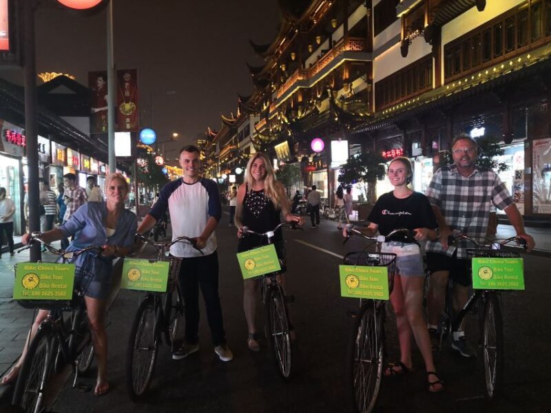Shanghai: 4-Hour Nightlife Adventure & Tasting Bike Tour - Why This Tour Is Worth Your Time