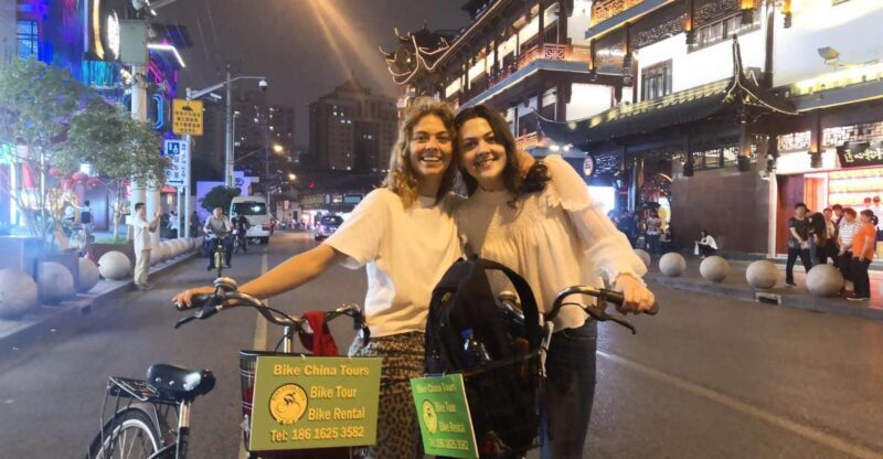 Shanghai: 4-Hour Nightlife Adventure & Tasting Bike Tour - The Pros and Cons
