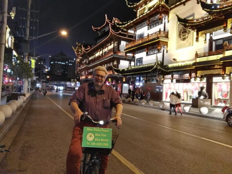 Shanghai: 4-Hour Nightlife Adventure & Tasting Bike Tour - Practical Tips for Participants