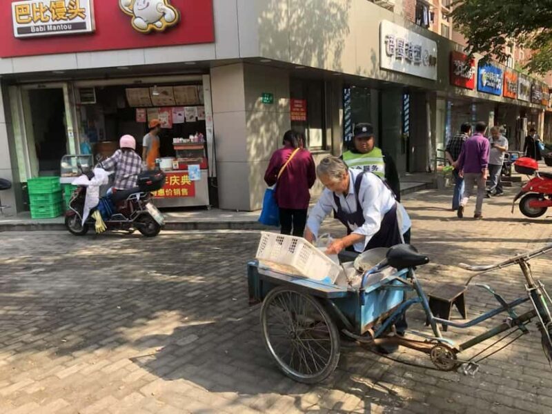 Shanghai: A Day of Immersive Suburban Life - Exploring the Suburbs of Shanghai on Two Wheels