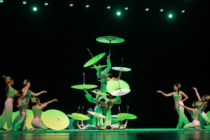 Shanghai Acrobatic Show and Late Dim Sum Dinner - Key Points