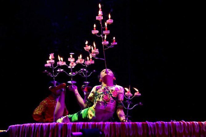 Shanghai Acrobatic Show Ticket with Private Transfer - Experience the Spectacle: Shanghai Acrobatic Show Ticket with Private Transfer