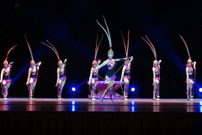 Shanghai Acrobatic Show Ticket with Private Transfer - An In-Depth Look at the Shanghai Acrobatic Show with Private Transfer