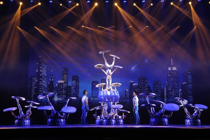 Shanghai Acrobatic Show Tickets - What Is the ERA Acrobatic Show?