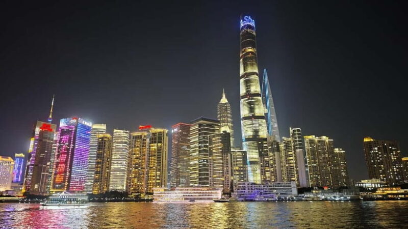 Shanghai: After Dark Dinner and Huangpu River Night Cruise - Exploring Shanghai After Dark: What to Expect