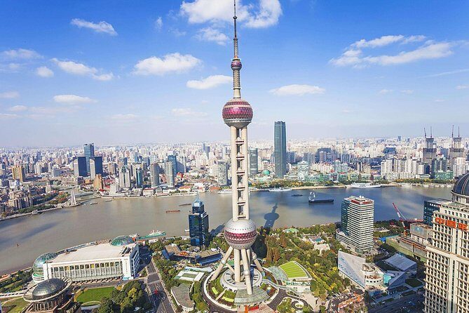 Shanghai Afternoon Sightseeing Tour including Huangpu River Cruise & OTV Tower - A Close Look at the Shanghai Afternoon Sightseeing Tour