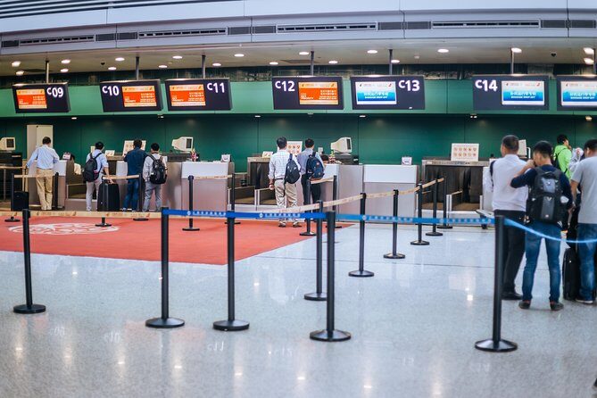 Shanghai Airport Elite VIP Express Service for International Flight - The Whole Journey: What You Can Expect