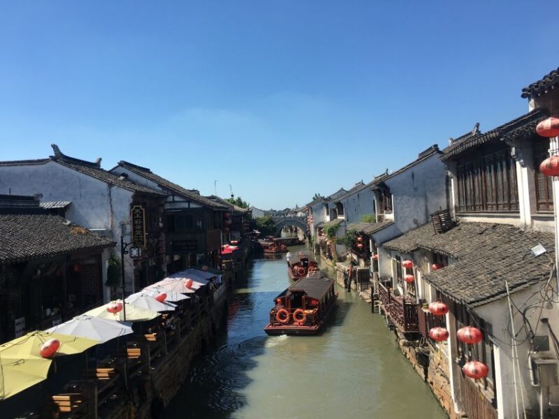 Shanghai: All-Inclusive Suzhou Day Trip by Bullet Train - Key Points