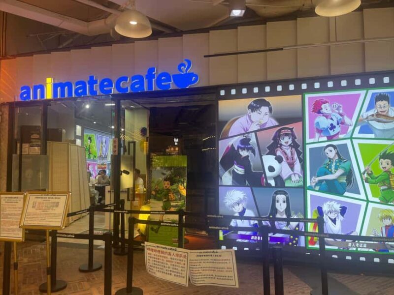 Shanghai: Anime and Pop Culture Tour with Shopping - Lunch at New World Underground Mall