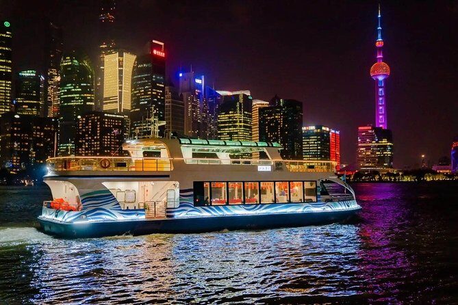 Shanghai by Night: VIP River Cruise and Dim Sum Dinner - Discovering Shanghai by Night: VIP River Cruise & Dim Sum Dinner