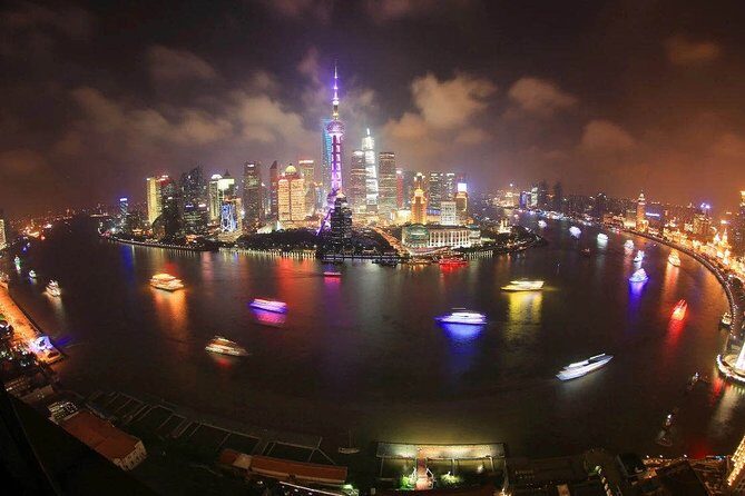 Shanghai by Night: VIP River Cruise and Dim Sum Dinner - Key Points