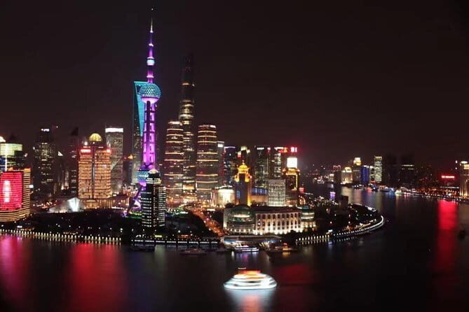 Shanghai by Night with Fine Local Dinner and VIP River Cruise Experiences - Discover Shanghai by Night with Fine Dining and a VIP River Cruise