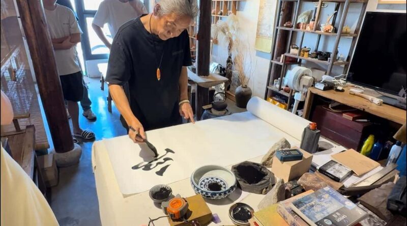 Shanghai: Calligraphy Class and Dumpling Workshop - A Closer Look at the Experience