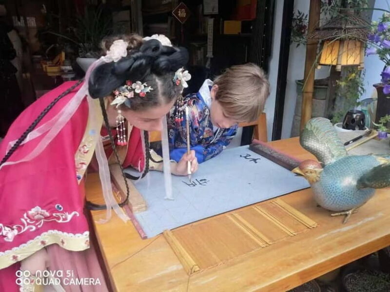 Shanghai Calligraphy Workshop & Tour in Qibao Ancient Town - Who Will Love This Experience?