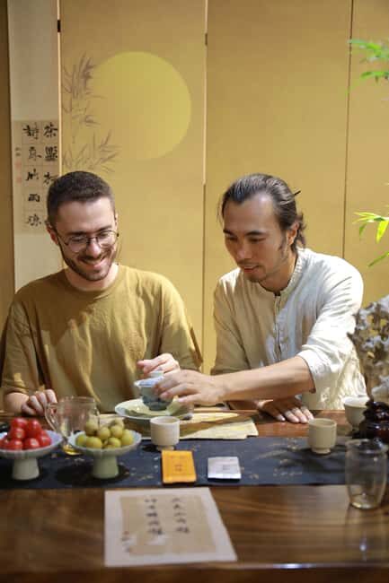 Shanghai: Chinese Tea Ceremony (Ming & Qing Dynasty) - A Deep Dive into the Chinese Tea Ceremony Experience in Shanghai