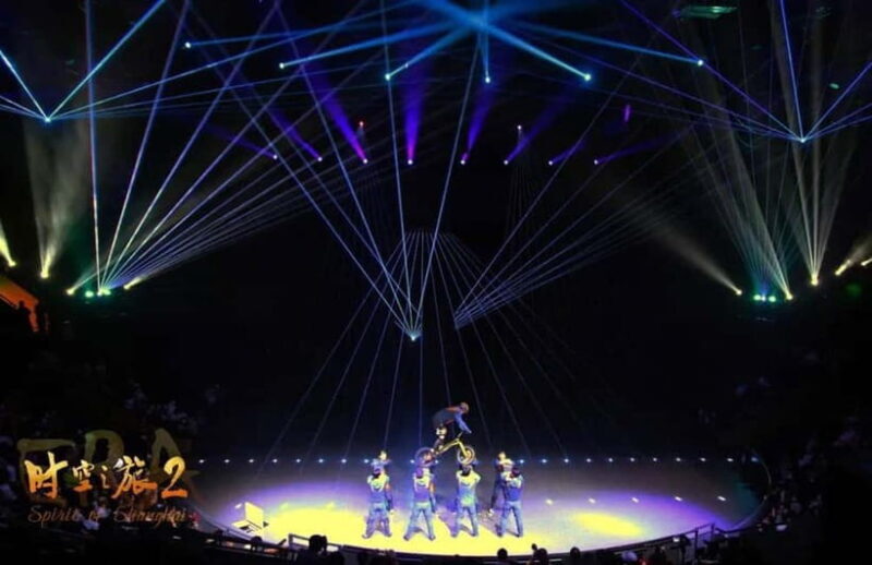 Shanghai Circus World ERA Acrobatic Show Discount Tickets - Key Points