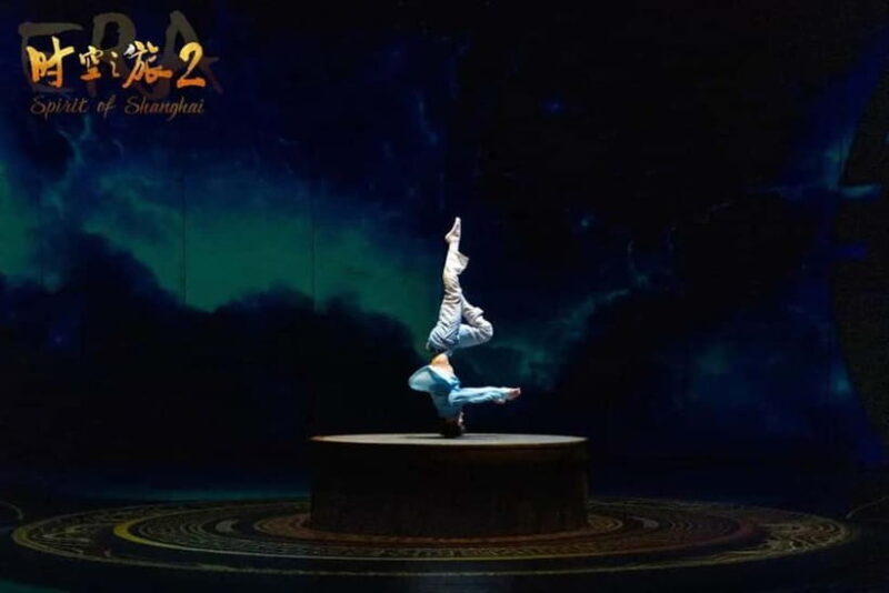 Shanghai Circus World ERA Acrobatic Show Discount Tickets - The Sum Up