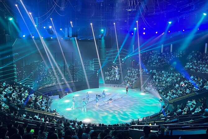 Shanghai Circus World Era Acrobatics Show Ticket - Exploring the Shanghai Circus World Experience