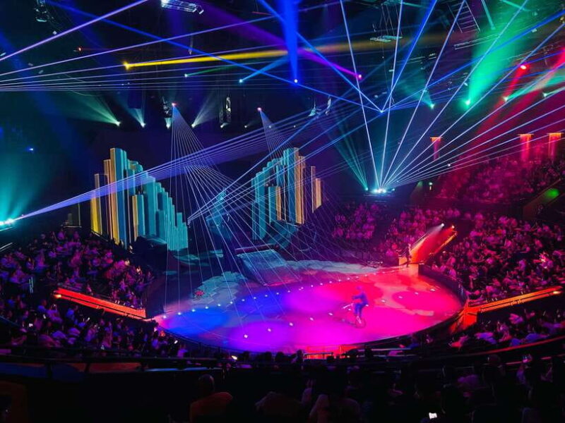 Shanghai: Circus World ERA Theatre Acrobatics Ticket - Key Points