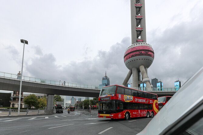 Shanghai City Sightseeing Bus Hop On Hop Off City Tour - Exploring the Itinerary in Detail