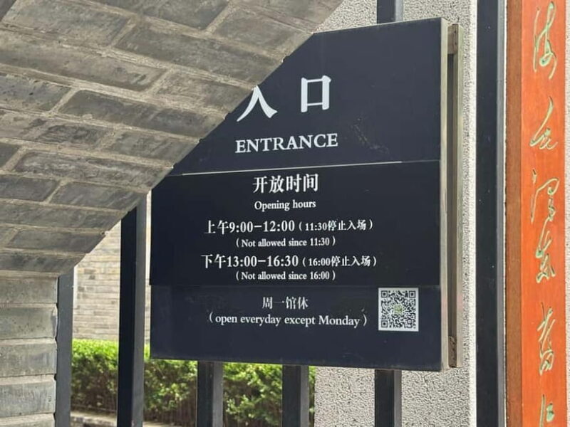 Shanghai: Communist Revolution Historic Sites Tour - Mao Zedong’s Shanghai Home