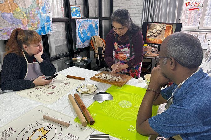 Shanghai Cooking Dumpling and Taste Local Food w/Vegan Option - FAQ