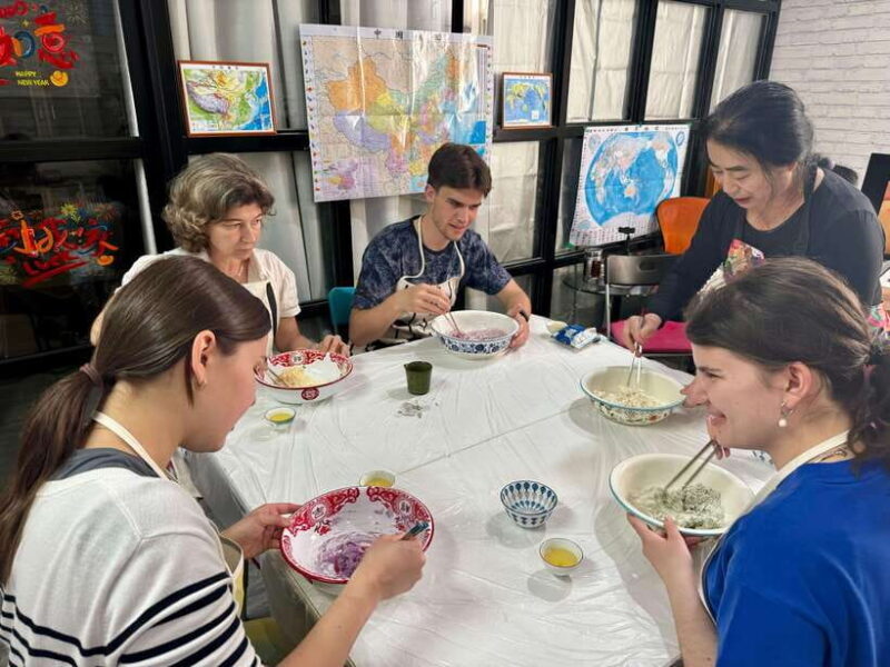 Shanghai-Cooking Dumpling & Meal in Local Family-w/Vegan - The Practicalities