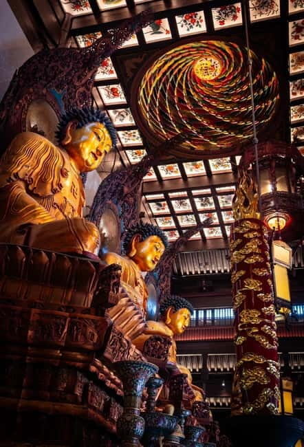 Shanghai: Day of Buddhism, Prayer & Creativity Experience - Key Points