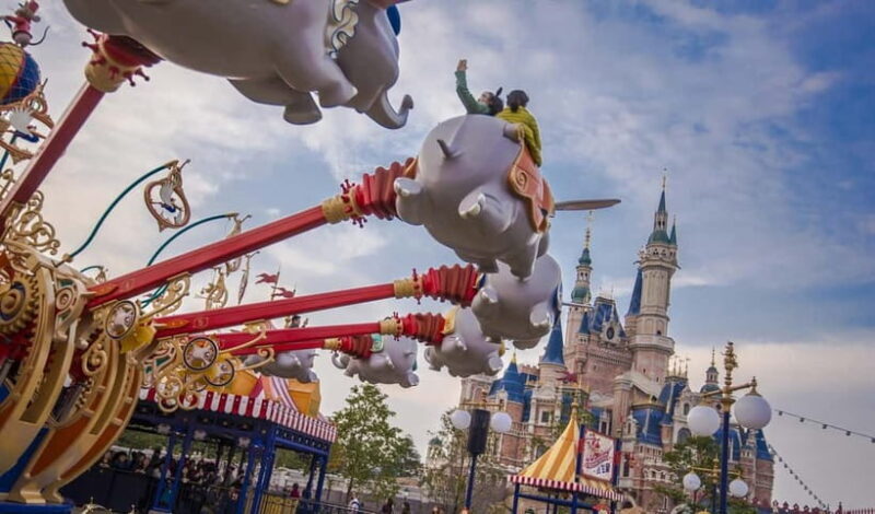 Shanghai: Disneyland Resort Entry Ticket with 8 Attractions - FAQ