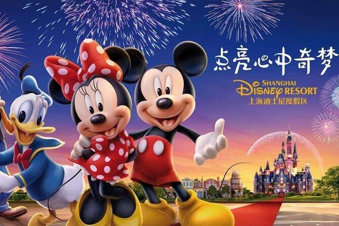 Shanghai Downtown Hotel to Disneyland Resort Round Trip Transfer - Key Points