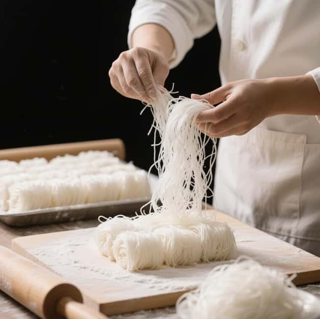 Shanghai: Dragon Beard Candy Making with a Chef - Key Points