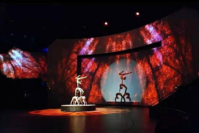 Shanghai ERA-Acrobatic Show Ticket with Private Transfer - An In-Depth Look at the Shanghai ERA-Acrobatic Show