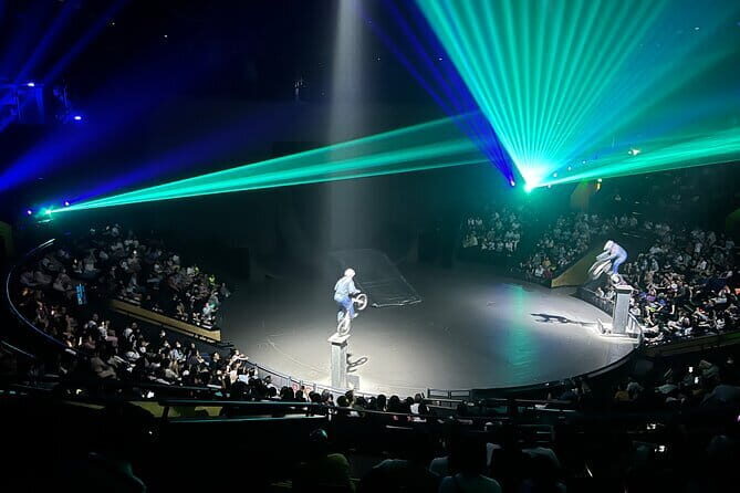 Shanghai Era Theatre Acrobatics Show Ticket - Key Points