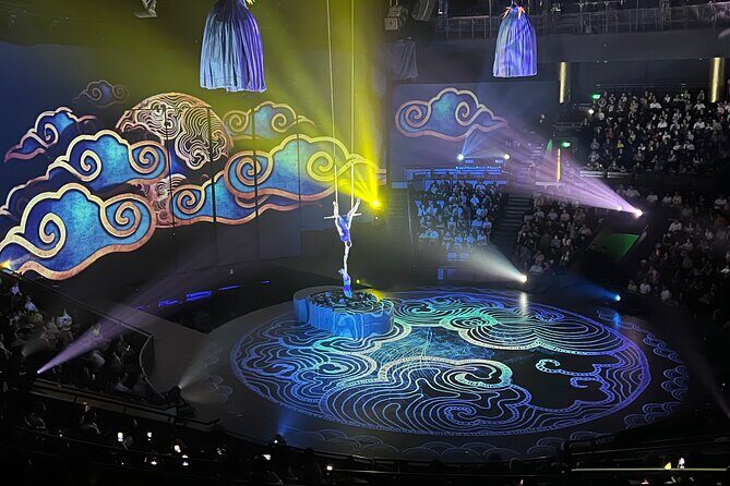 Shanghai ERA Theatre Acrobatics Ticket - A Closer Look at the Shanghai ERA Theatre Acrobatics Experience