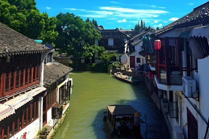 Shanghai Famous Route with Zhujiajiao Town & Suzhou River Cruise - Who Would Enjoy This Tour?