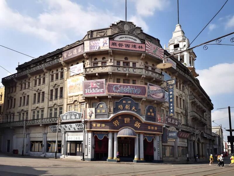 Shanghai: Film Park Private Tour with Tram Ride - Frequently Asked Questions