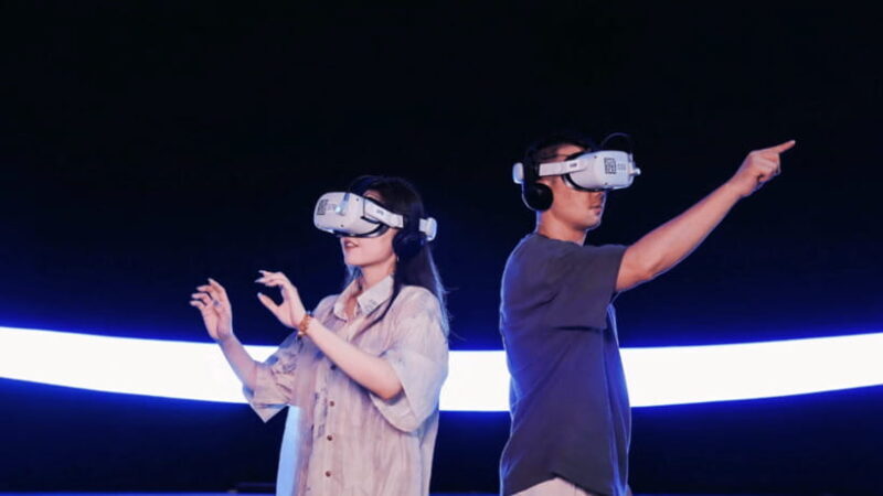 Shanghai: Fly Over Shanghai Virtual Experience Ticket - Key Points