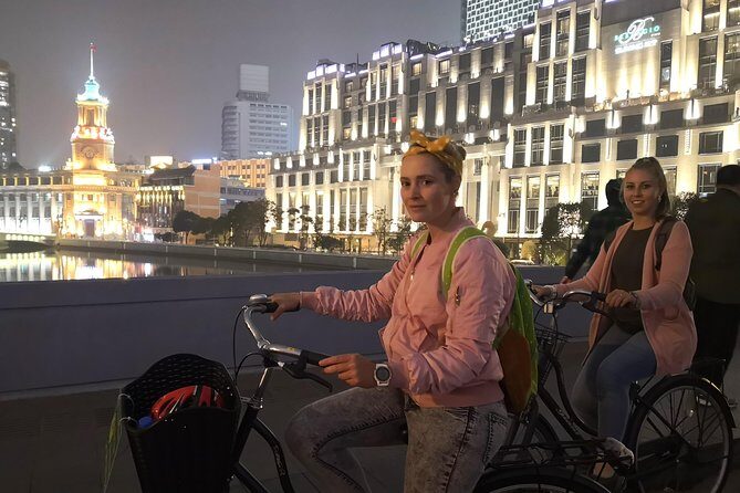 Shanghai Foodie Test & Nightlife Adventure Bike Tour - Discover Shanghai’s Nightlife on a Guided Bike Tour
