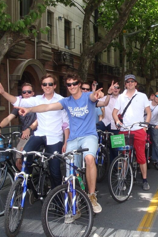 Shanghai: Half-Day Biking and Local Food Tour - Discover Shanghai by Bike: A Practical, Authentic Half-Day Tour