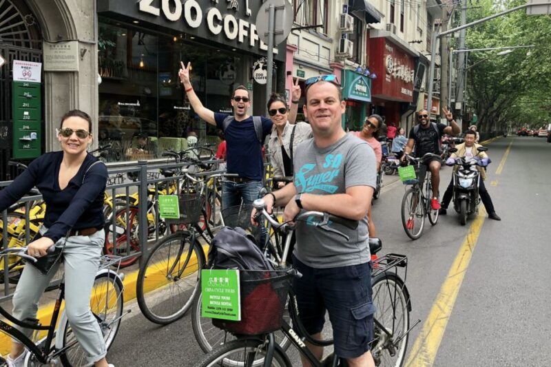 Shanghai: Half-Day Biking and Local Food Tour - Who Should Consider This Tour?