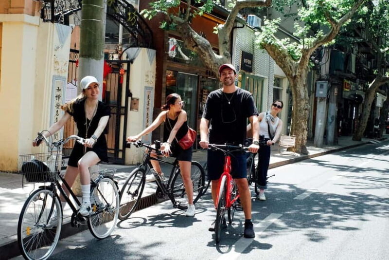 Shanghai: Half-Day Guided Bike Tour with Snacks - Key Points