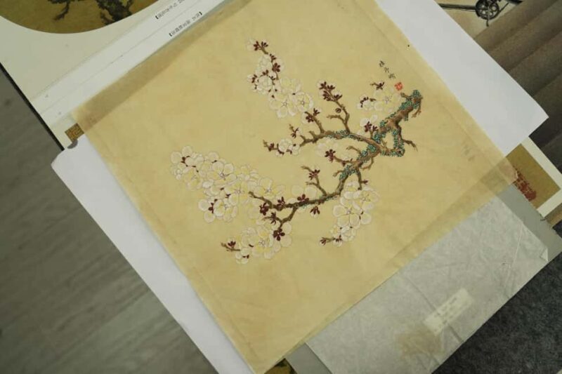 Shanghai: Hands-On Traditional Chinese Painting Workshop - Key Points