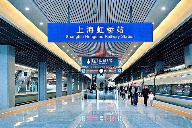 Shanghai Hongqiao Railway Station to Hotels:Private with Meet & Great service - Why Choose This Private Transfer?